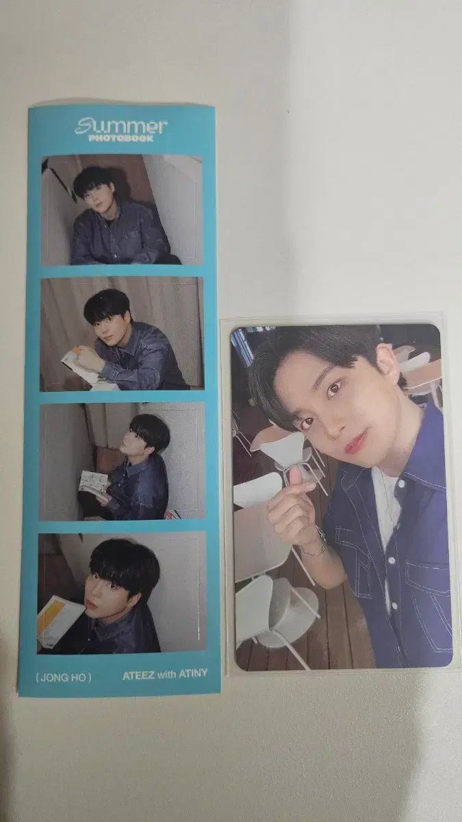 ATEEZ（エイティーズ・アチズ）2023 サマー フォトブック トレカ