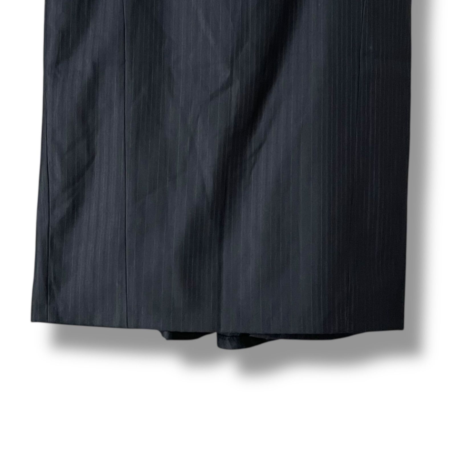 ICB アイシービー セットアップ スカート スーツ 7号 S ストライプ