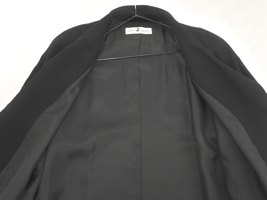 HIROKO KOSHINO ヒロココシノ ジャケット 黒 □◇ レディース - メルカリ