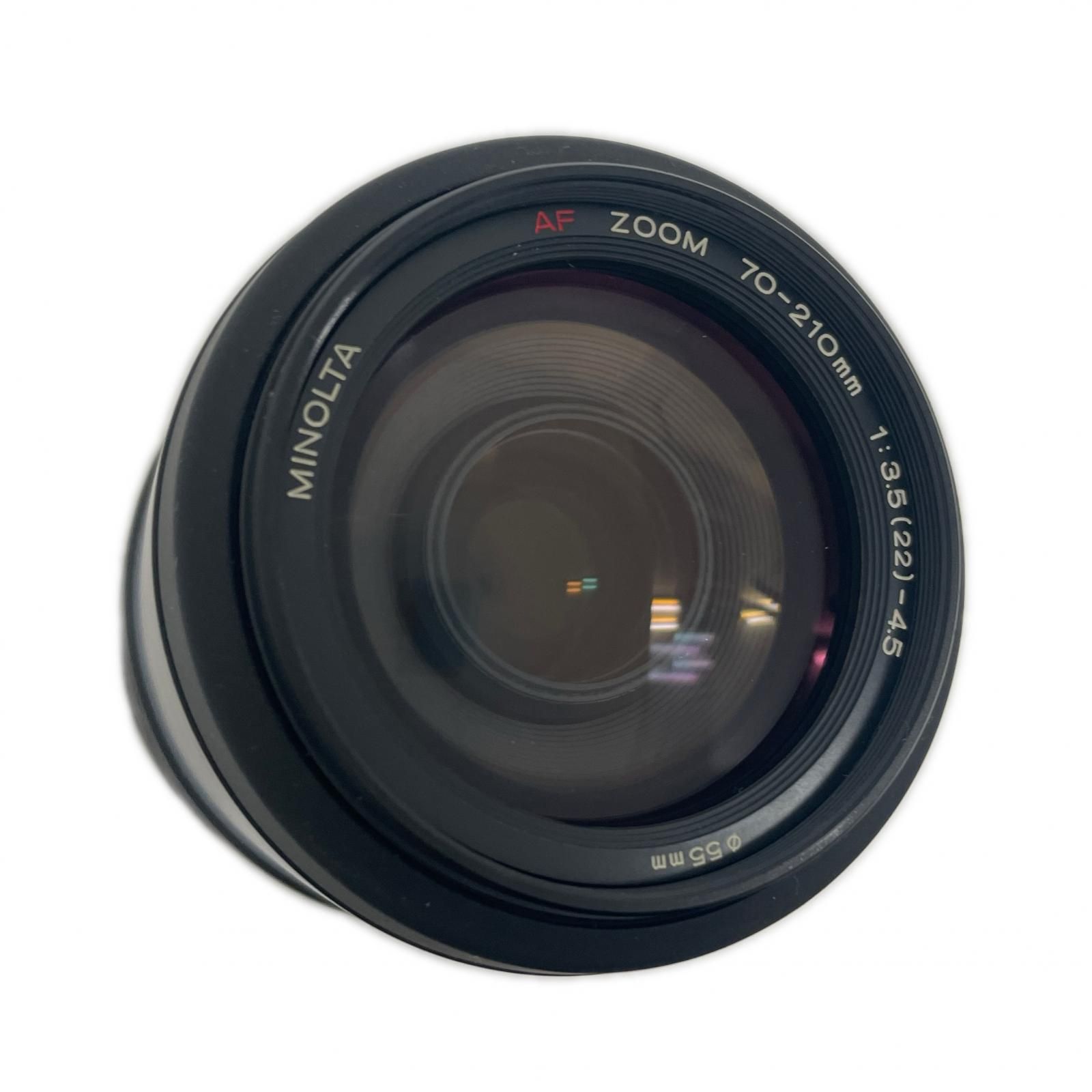 MINOLTA ミノルタ 交換レンズ【中古】【送料無料】 - メルカリ