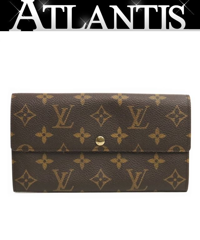 広尾店】 ルイヴィトン Louis Vuitton ポルト モネ クレディ 長財布