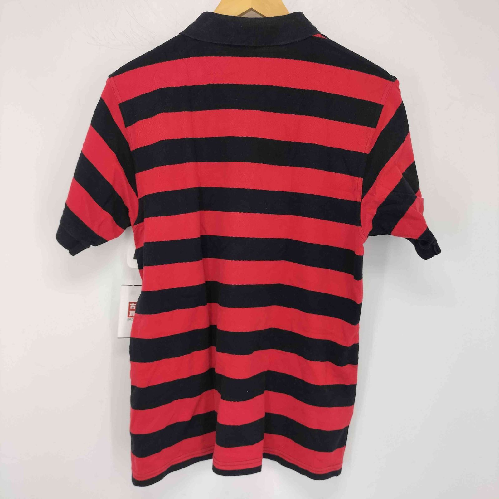 フレッドペリー FRED PERRY ボーダー 鹿の子 ポロシャツ メンズ UK：42