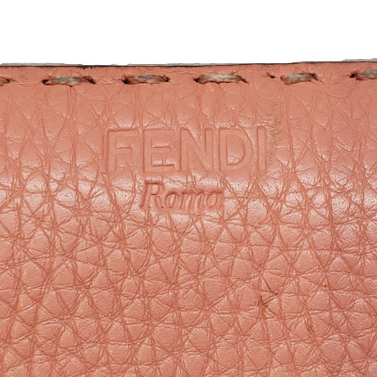 FENDI フェンディ セレリア ラウンドファスナー長財布 8M0299 QZY 