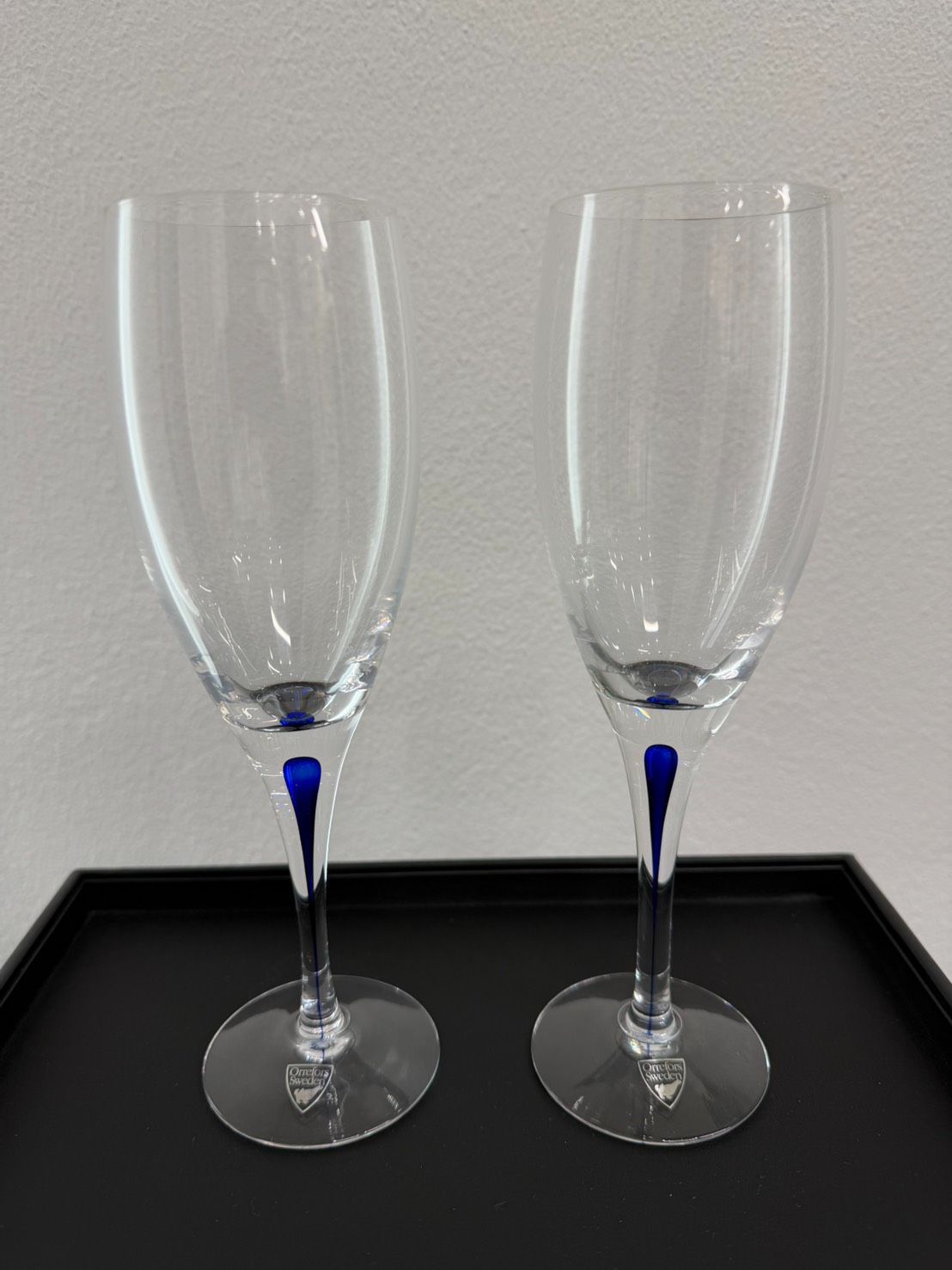 新品未使用・箱付】オレフォス インターメッツォ ブルー シャンパン