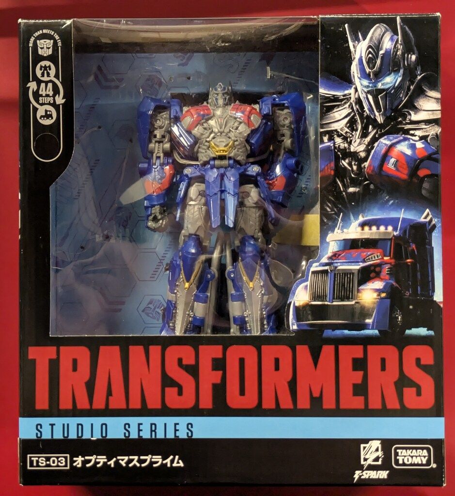 タカラトミー スタジオシリーズ オプティマスプライム TS03 - メルカリ