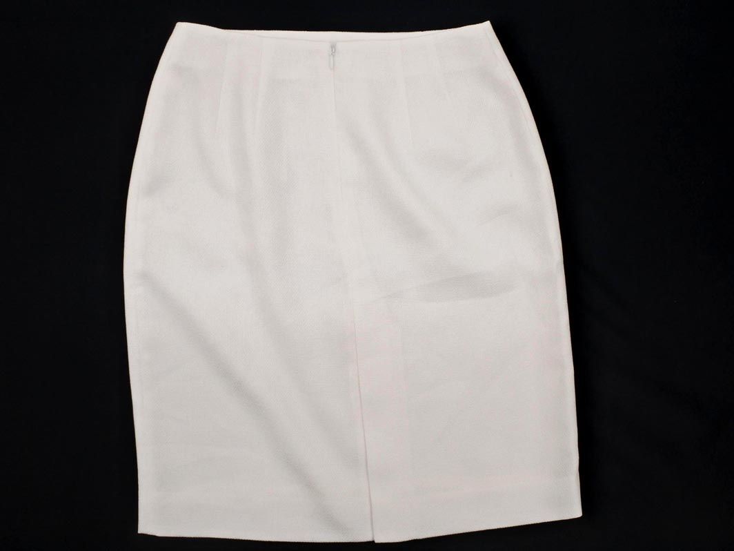 新品 ANAYI アナイ スリット タイト スカート size38/白