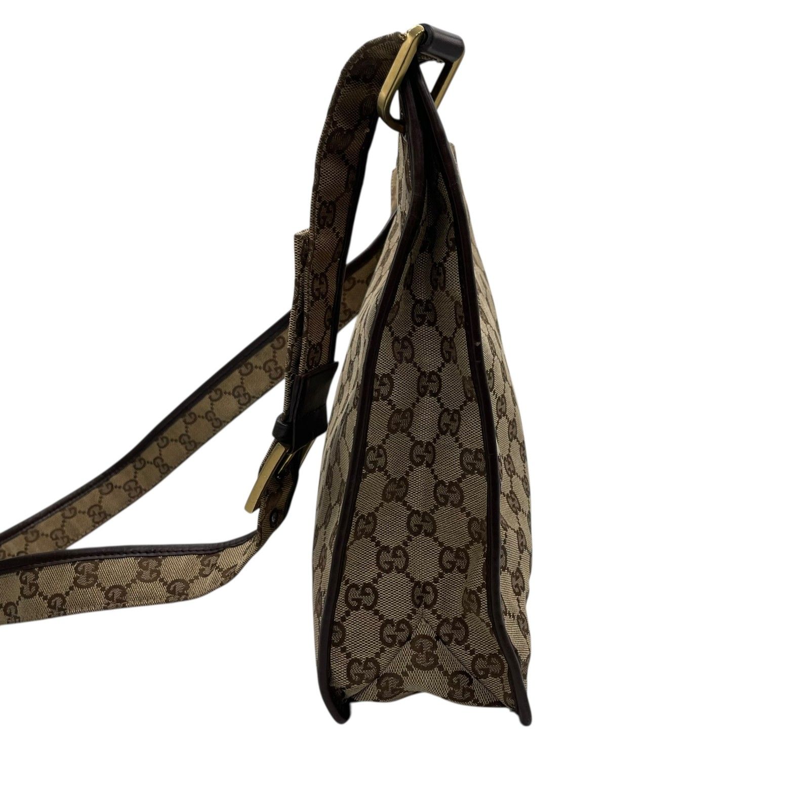1円 グッチ 90656 GG ショルダーバッグ ブラック BQ986 GUCCI グッチ 