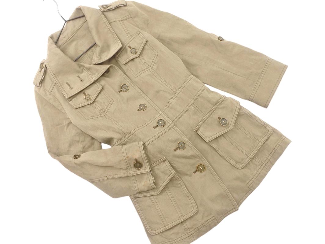 BURBERRY バーバリー BLUE LABEL ウエストベルト付き ジャケット