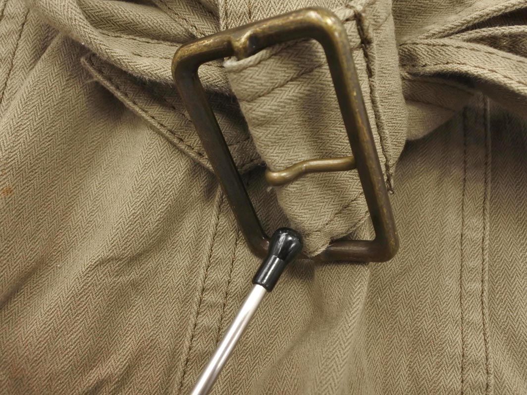 BURBERRY バーバリー BLUE LABEL ウエストベルト付き ジャケット