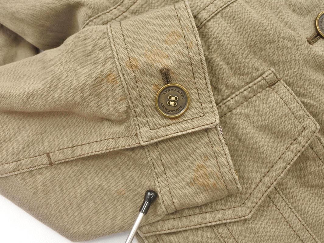 BURBERRY バーバリー BLUE LABEL ウエストベルト付き ジャケット