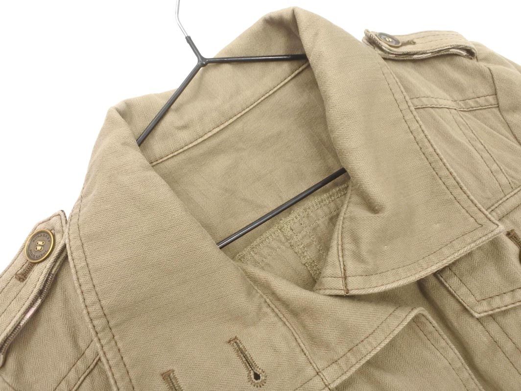 BURBERRY バーバリー BLUE LABEL ウエストベルト付き ジャケット