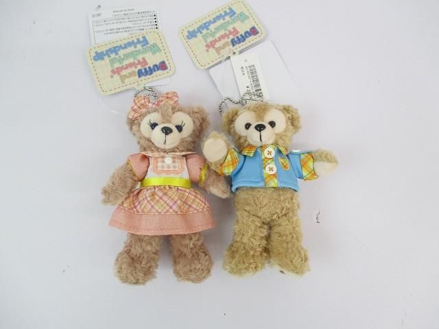 美品 ディズニー ダッフィー シェリーメイ ワンダフルフレンドシップ