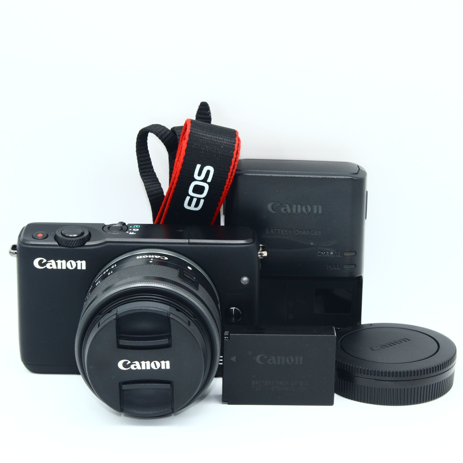 Canon EOS M10 レンズキット ブラック - メルカリ