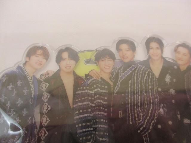 未開封 Snow Man 岩本 照 深澤 辰哉 他 アクリルスタンド 集合 snow