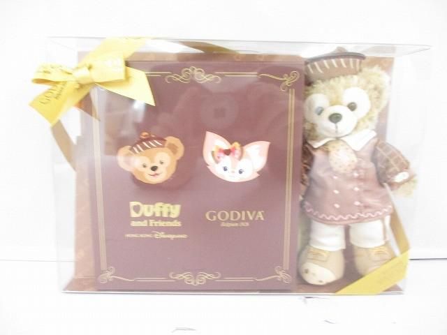 優良品 ディズニー ダッフィー ぬいぐるみ GODIVA Duffy & Friends