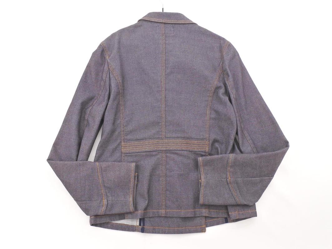 KUMIKYOKU 組曲 ジャケット sizeTL/紺 □◇ レディース - メルカリ