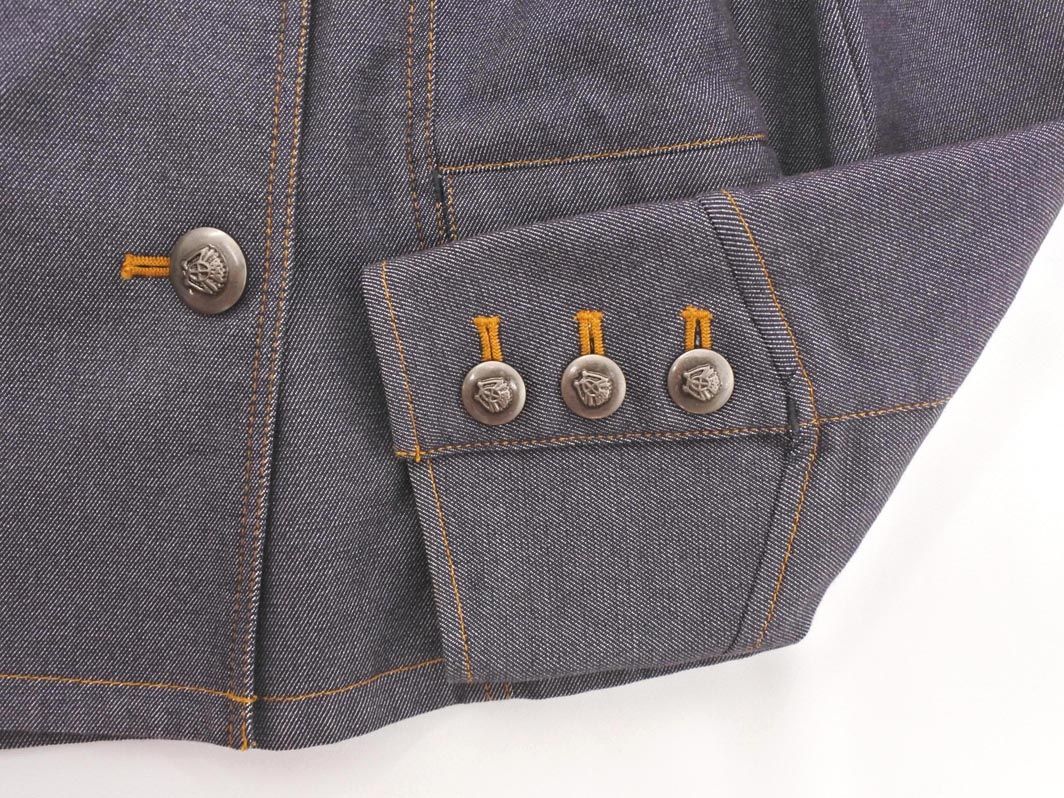 KUMIKYOKU 組曲 ジャケット sizeTL/紺 □◇ レディース - メルカリ