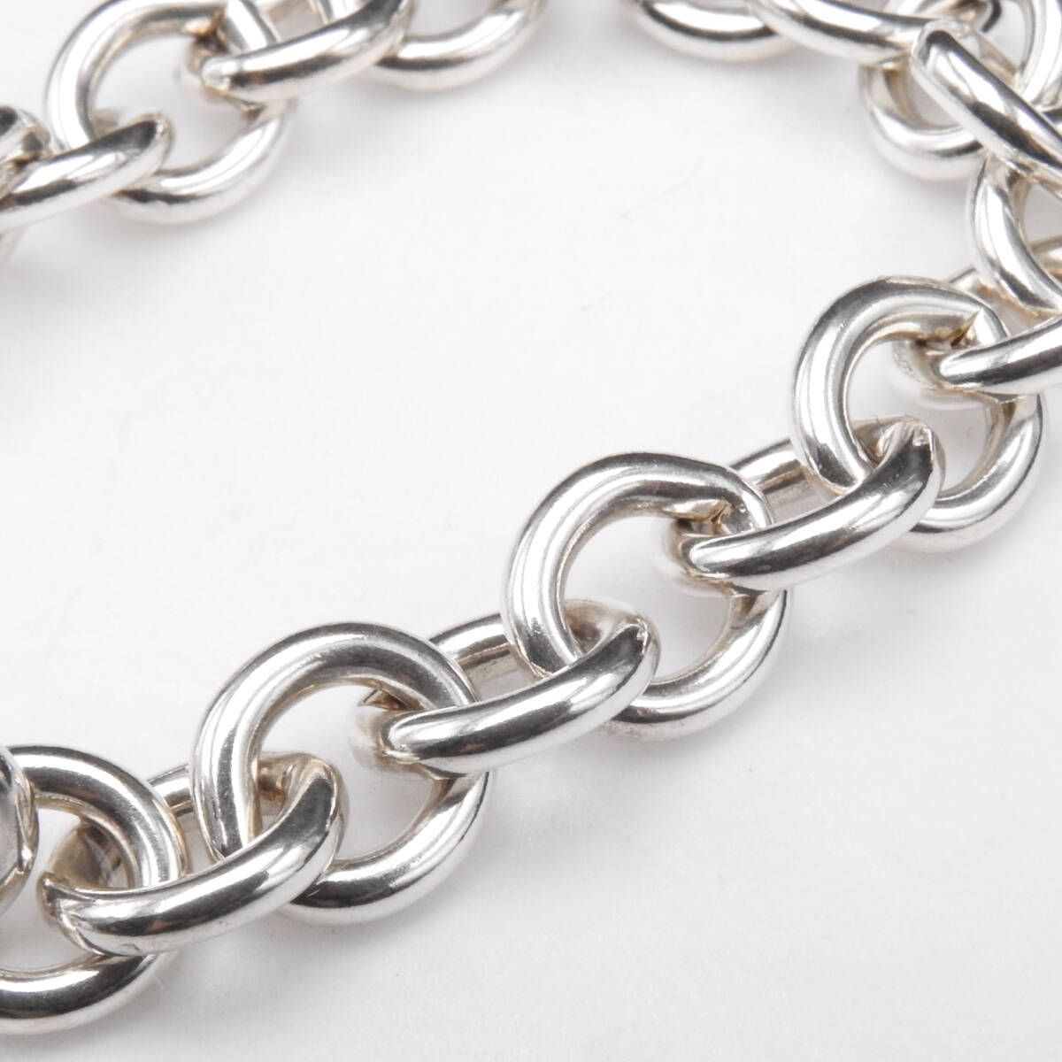 TIFFANY&CO. ティファニー リターントゥ オーバルタグ ブレスレット