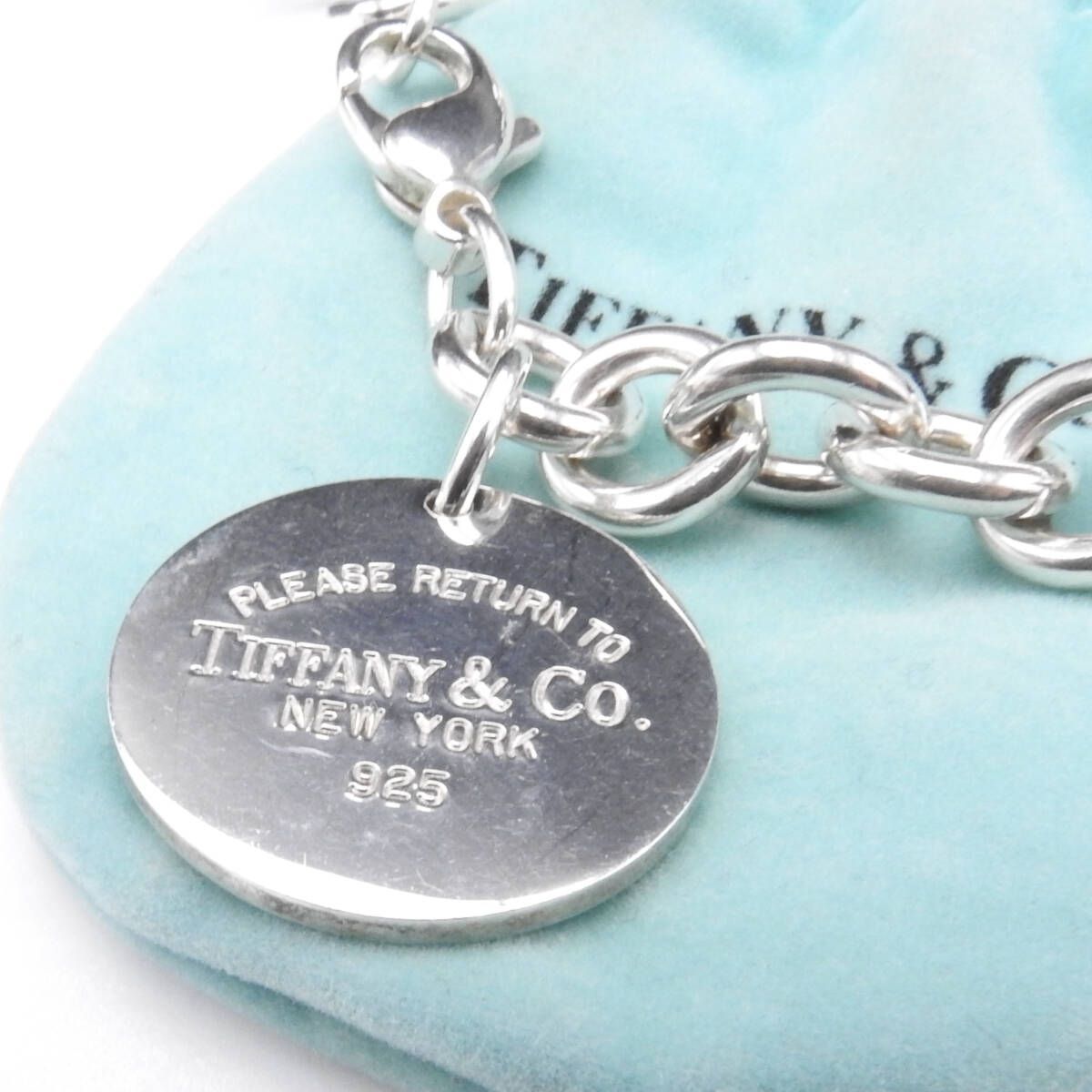 TIFFANY&CO. ティファニー リターントゥ オーバルタグ ブレスレット