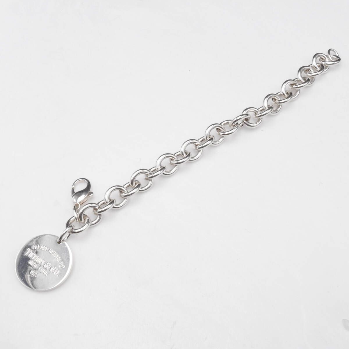 TIFFANY&CO. ティファニー リターントゥ オーバルタグ ブレスレット