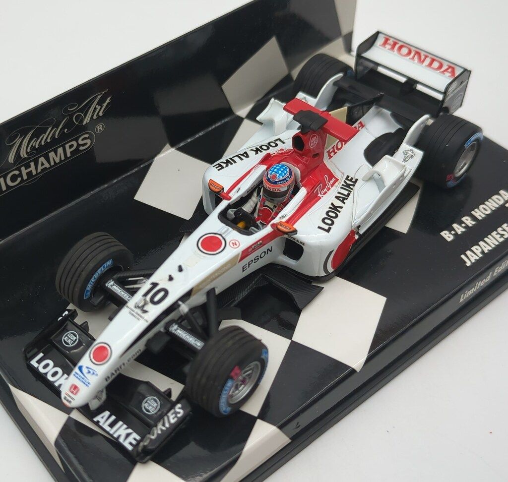 Paul'sModelArt 1/43MINICHAMPS 400040110 B・A・R Honda 006 佐藤琢磨