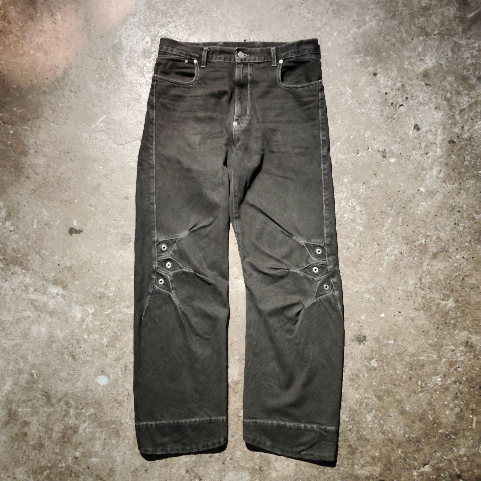 KIKO KOSTADINOV × LEVI'S 24aw DENIM TROUSERS W33 L31 キコ