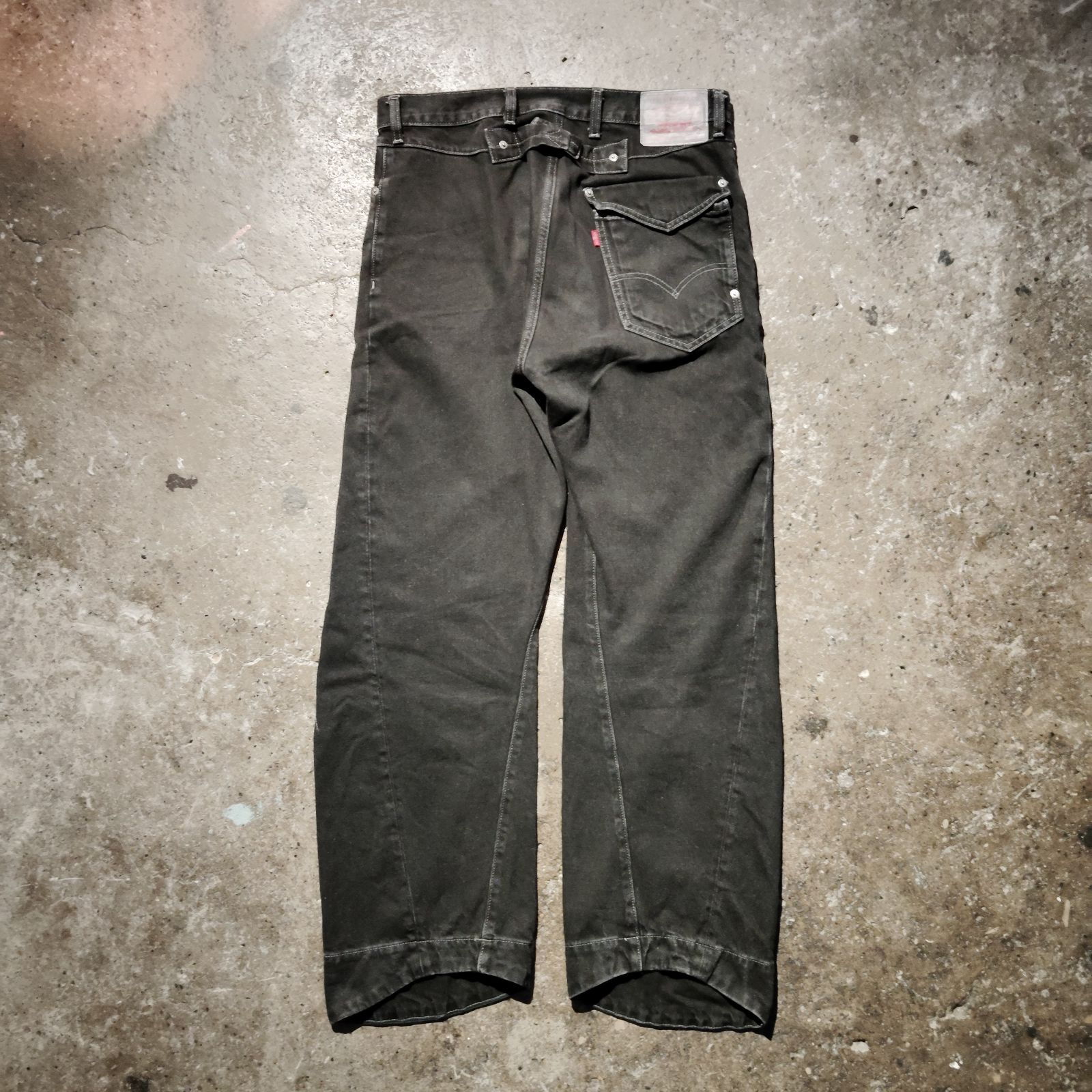Levi’s® x Kiko Kostadinov デニムパンツ KIKO KOSTADINOV × LEVI'S 24aw DENIM TROUSERS W33 L31 キコ