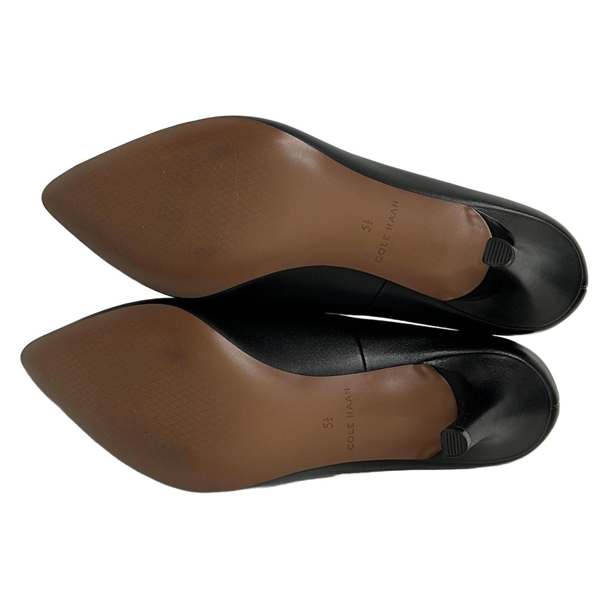 COLE HAAN(コールハーン) パンプス 5 1/2 レディース - 黒 レザー