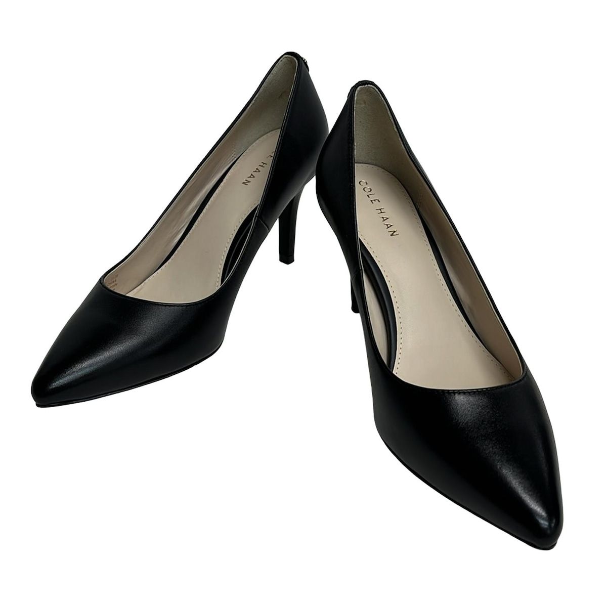 COLE HAAN(コールハーン) パンプス 5 1/2 レディース - 黒 レザー