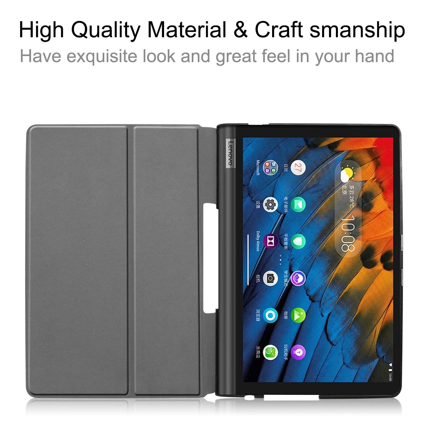 For Lenovo Yoga Smart Tab 10.1/Lenovo Yoga Tab 5 YT-X705F [2019年