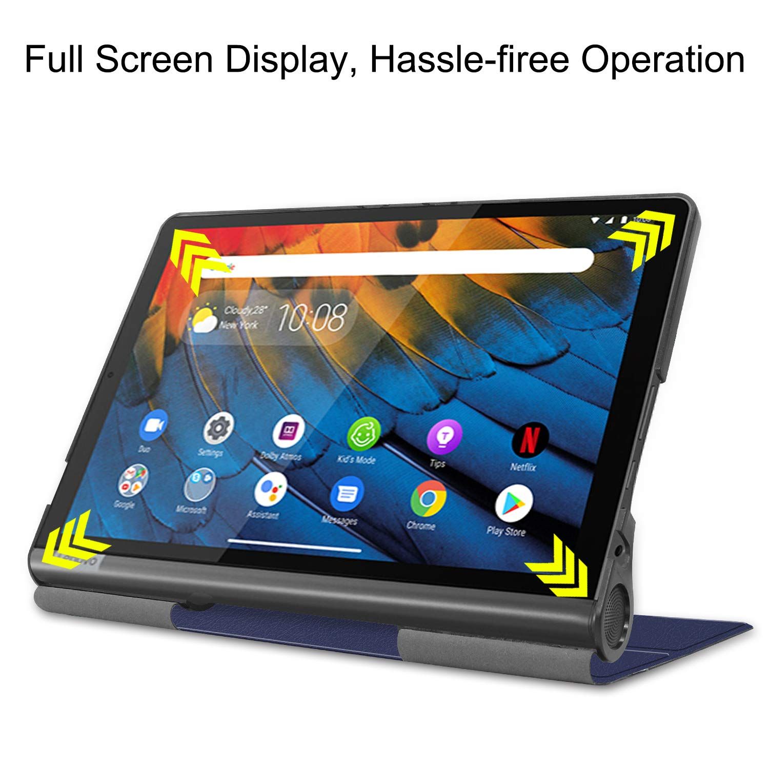 For Lenovo Yoga Smart Tab 10.1/Lenovo Yoga Tab 5 YT-X705F [2019年