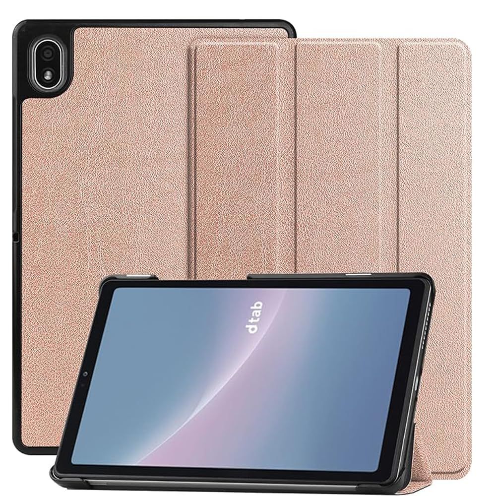 Moahsiuny】For dtab Compact d-52C docomo 8.4型 ケース 薄型 PU