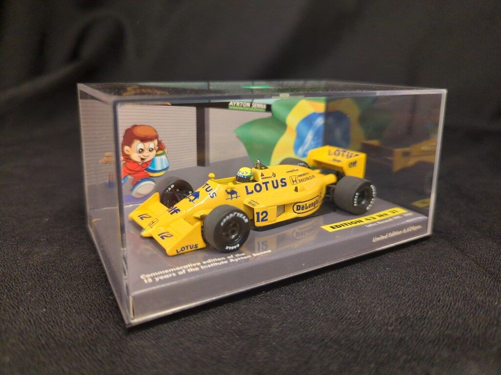 ポールズモデルアート 1/43 AYRTON SENNA RACING CAR COLLECTION 540