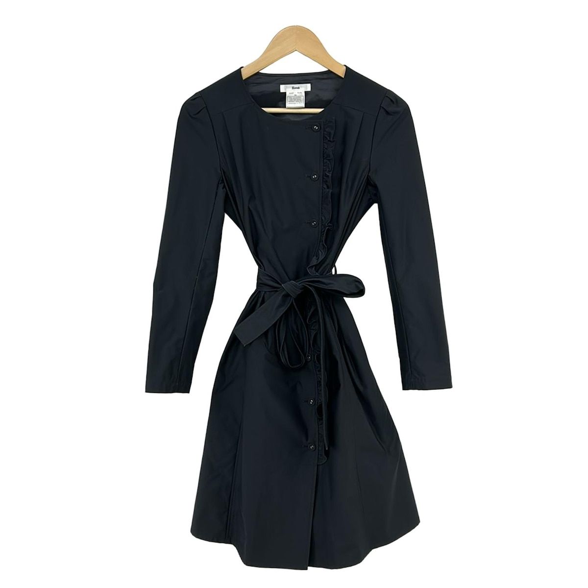 Rene(ルネ) コート サイズ36 S レディース - ダークネイビー 長袖