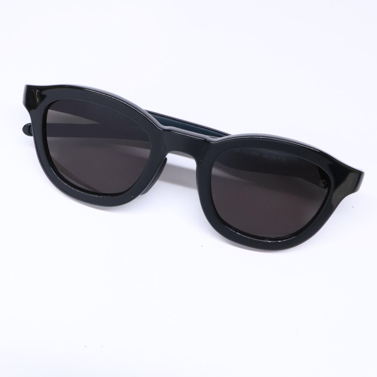 Eyevol アイヴォル RYS BK-FG-IBM ウェリントンシェイプ 48□24-134