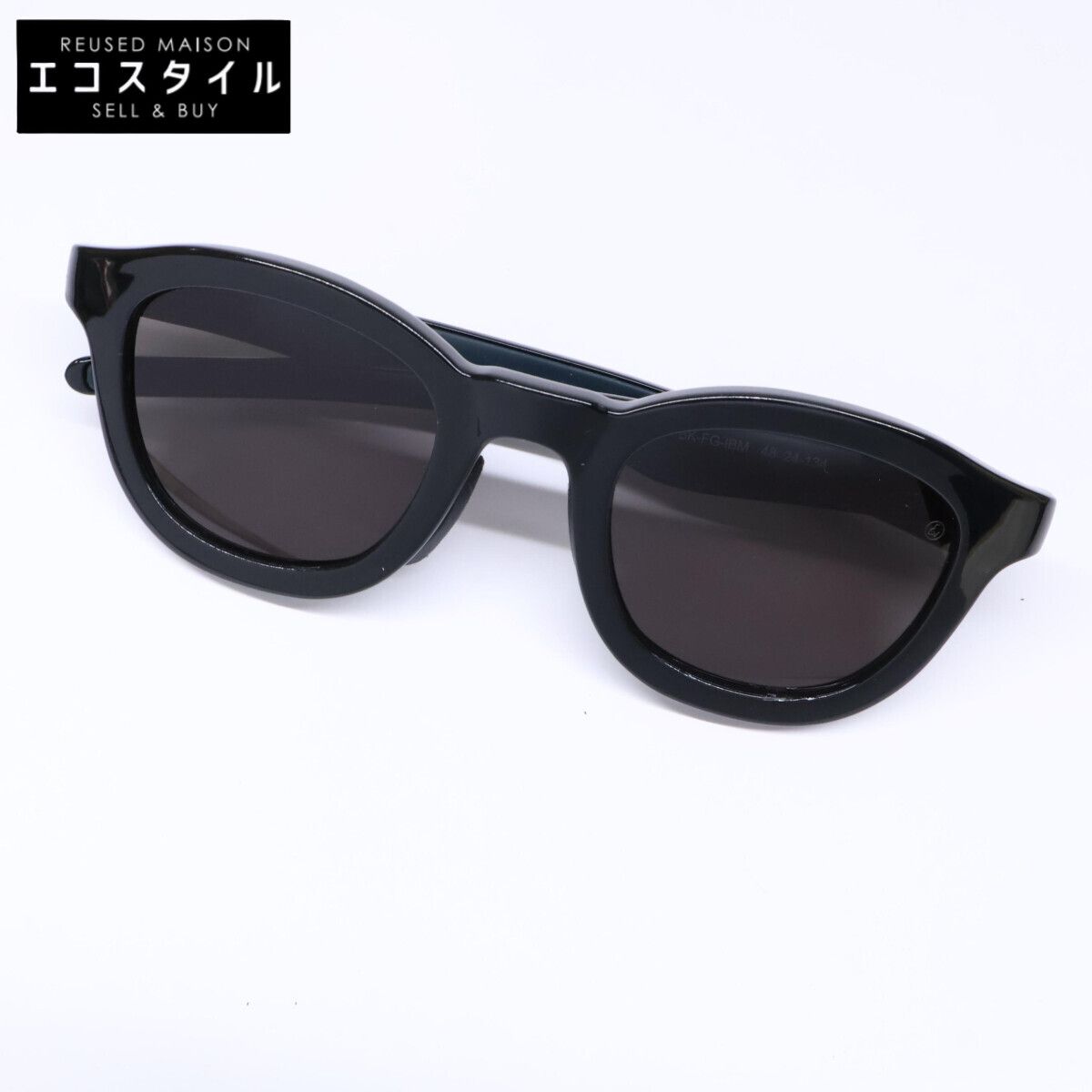 Eyevol アイヴォル RYS BK-FG-IBM ウェリントンシェイプ 48□24-134