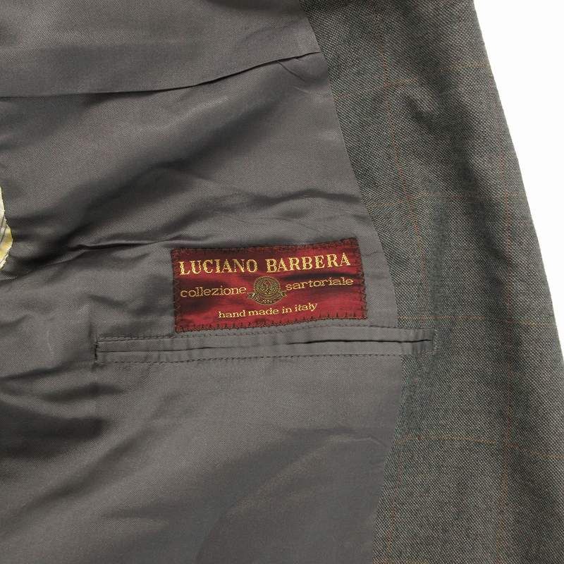 ルチアーノバルベラ LUCIANO BARBERA テーラードジャケット