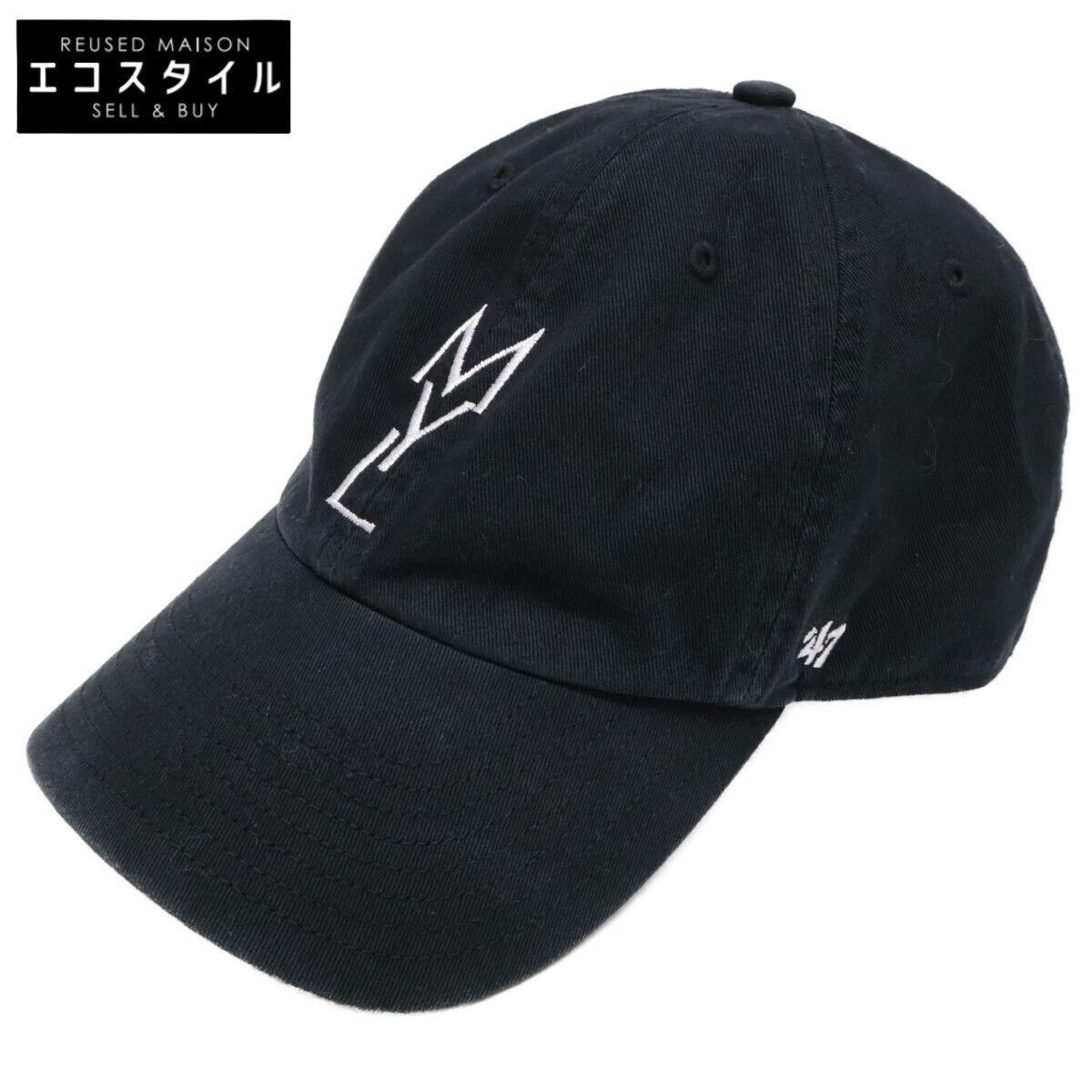 MYLAN マイラン コットン MYL刺繍 ベースボールキャップ/ - メルカリ