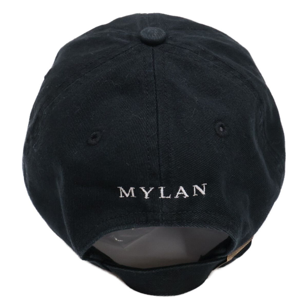 MYLAN マイラン コットン MYL刺繍 ベースボールキャップ/ - メルカリ