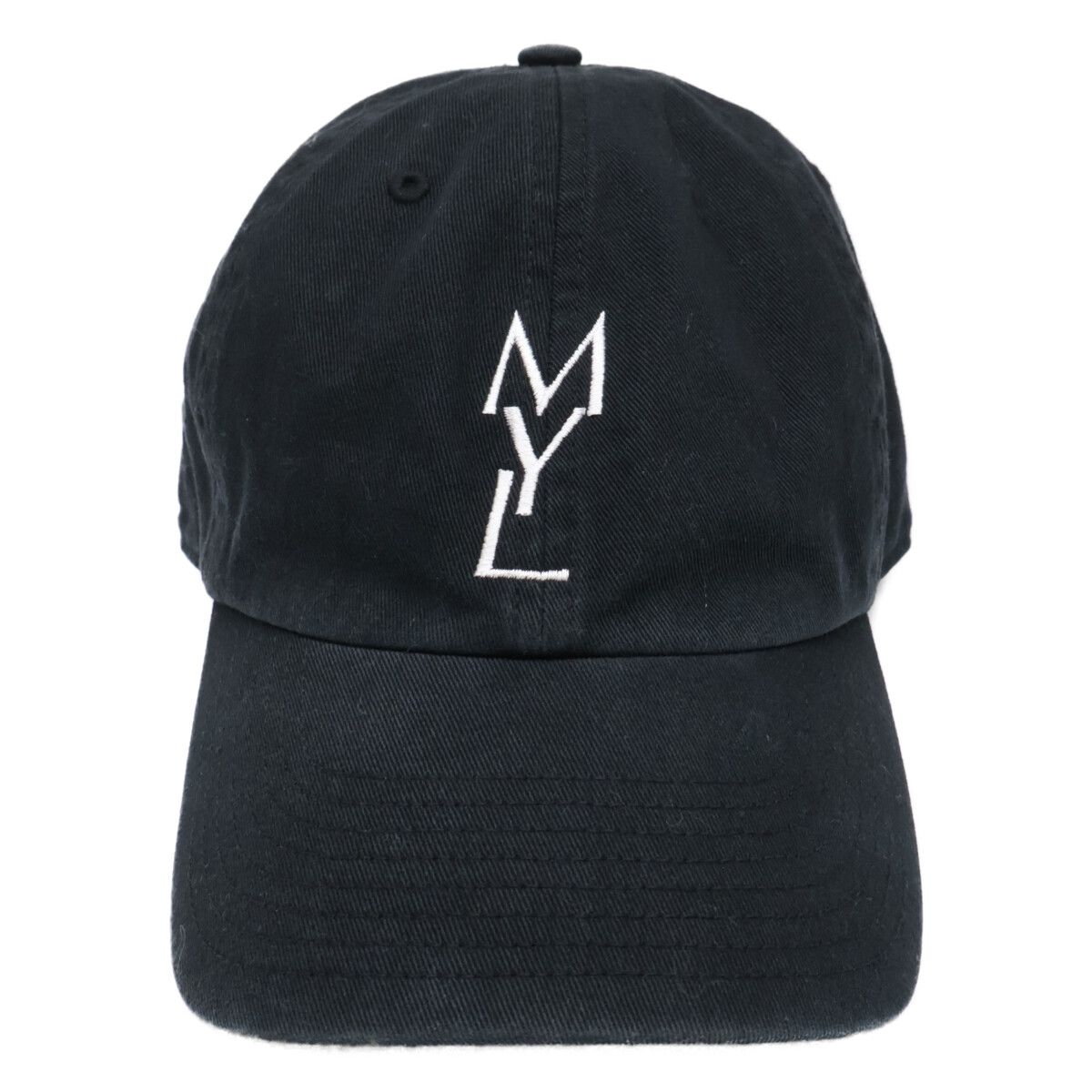 MYLAN マイラン コットン MYL刺繍 ベースボールキャップ/ - メルカリ