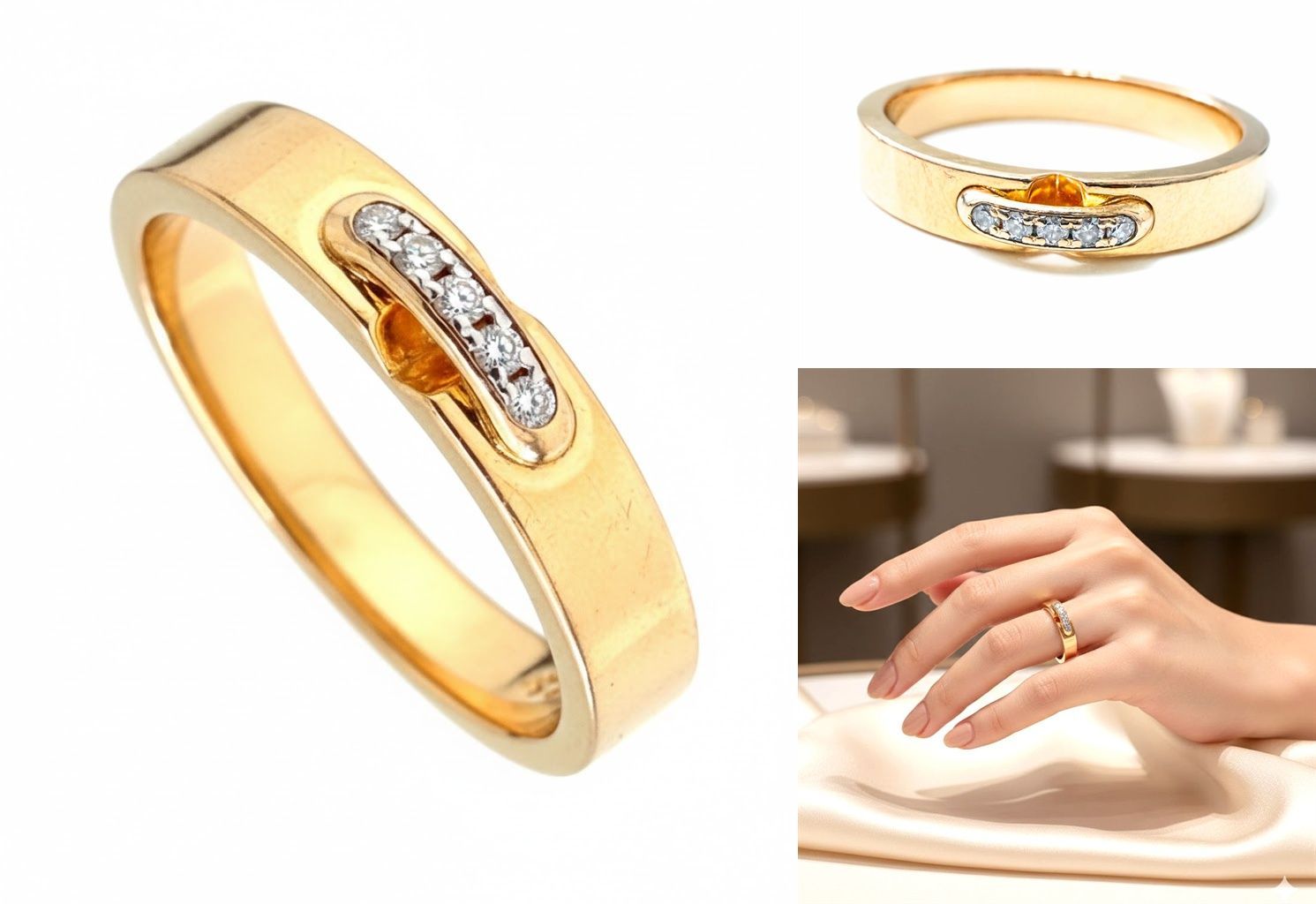 CHAUMET ショーメ リアン エヴィダンス リング ダイヤモンド 5P CHAUMET ショーメ リアン エヴィダンス リング ダイヤモンド 5P
