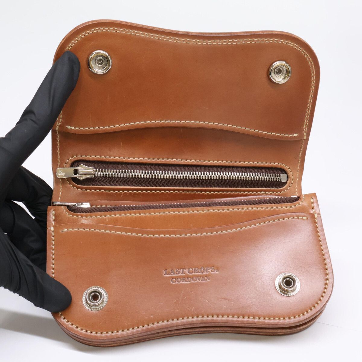 LAST CROPS ラストクロップス 【美品】ブリスターM シェルコードバン