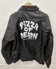 中古 PIZZA OF DEATH RECORDS コーチジャケット Sサイズ 使用感有 ピザ