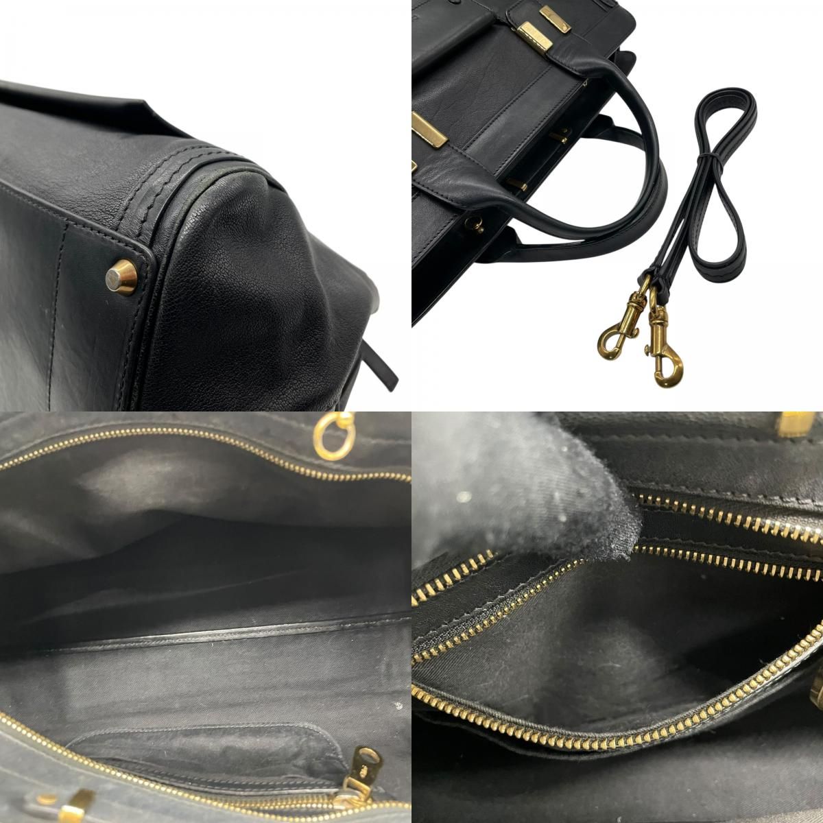 Chloe クロエ Alice アリス レザー 2WAY ハンドバッグ ショルダー