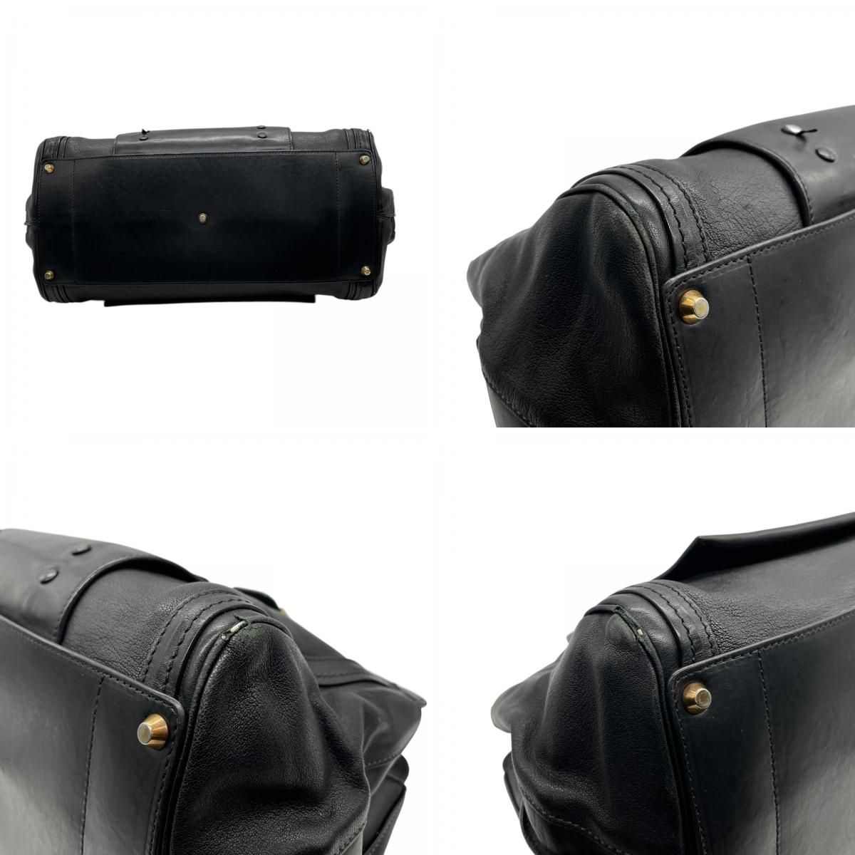 Chloe クロエ Alice アリス レザー 2WAY ハンドバッグ ショルダー