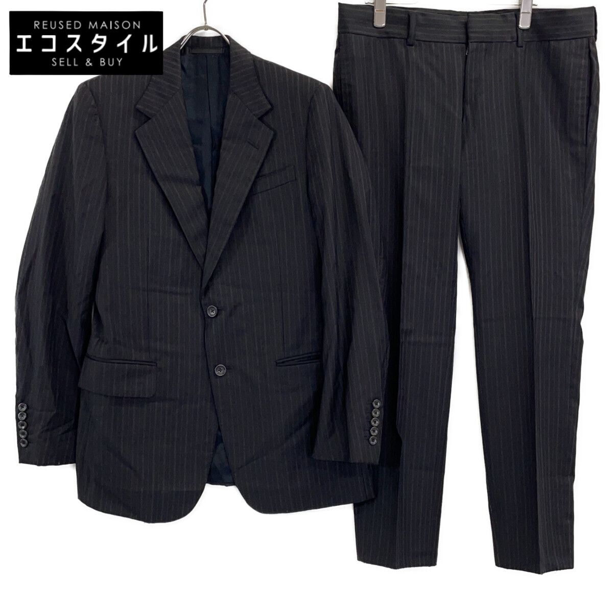 GUCCI グッチ トムフォード期 ストライプ 2Bシングル 48 - メルカリ