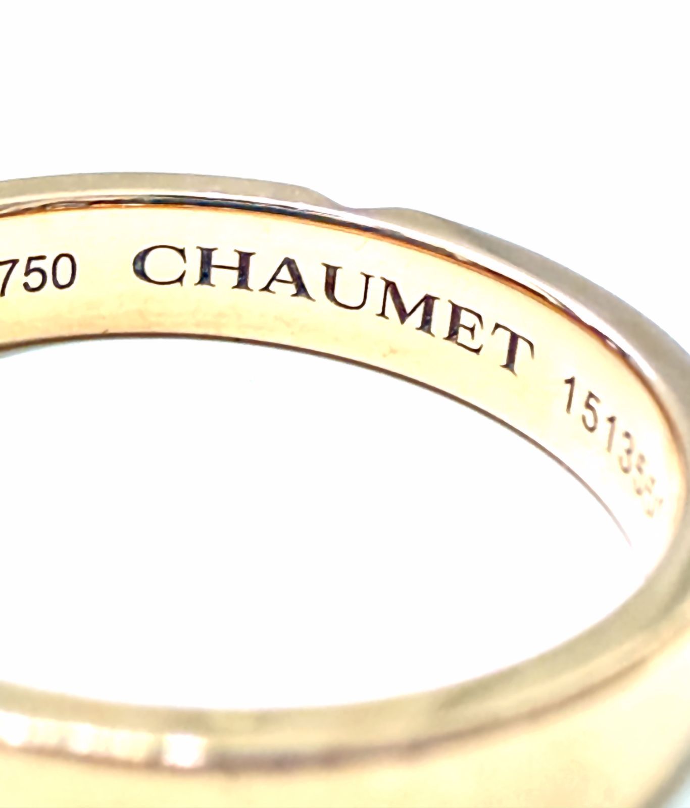 CHAUMET ショーメ リアン エヴィダンス リング ダイヤモンド 5P CHAUMET ショーメ リアン エヴィダンス リング ダイヤモンド 5P