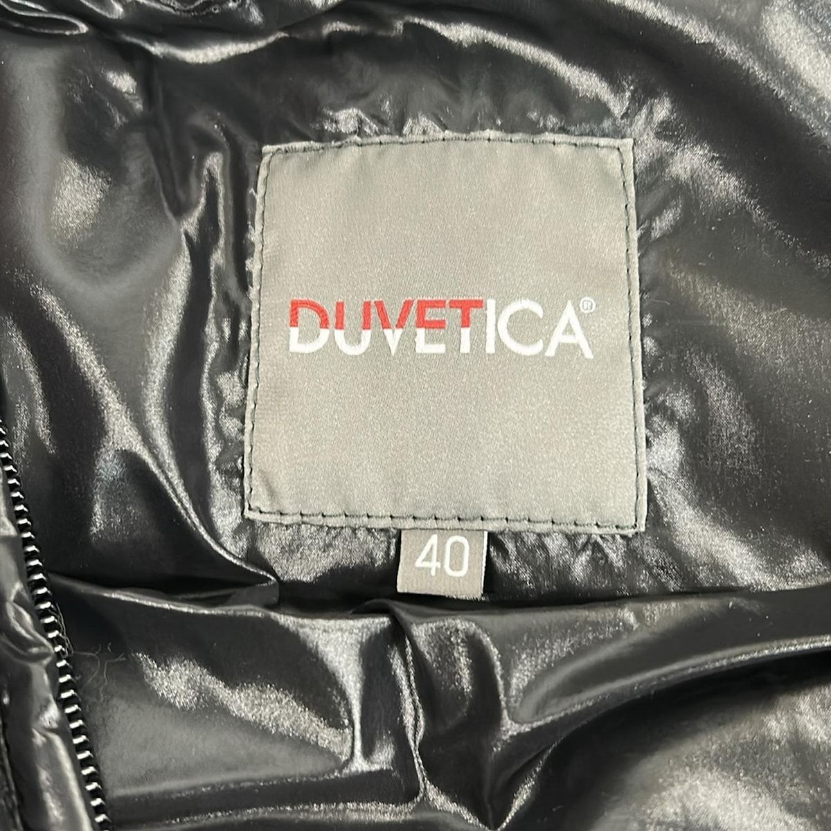 DUVETICA(デュベティカ) ダウンベスト サイズ40 M レディース Goccia