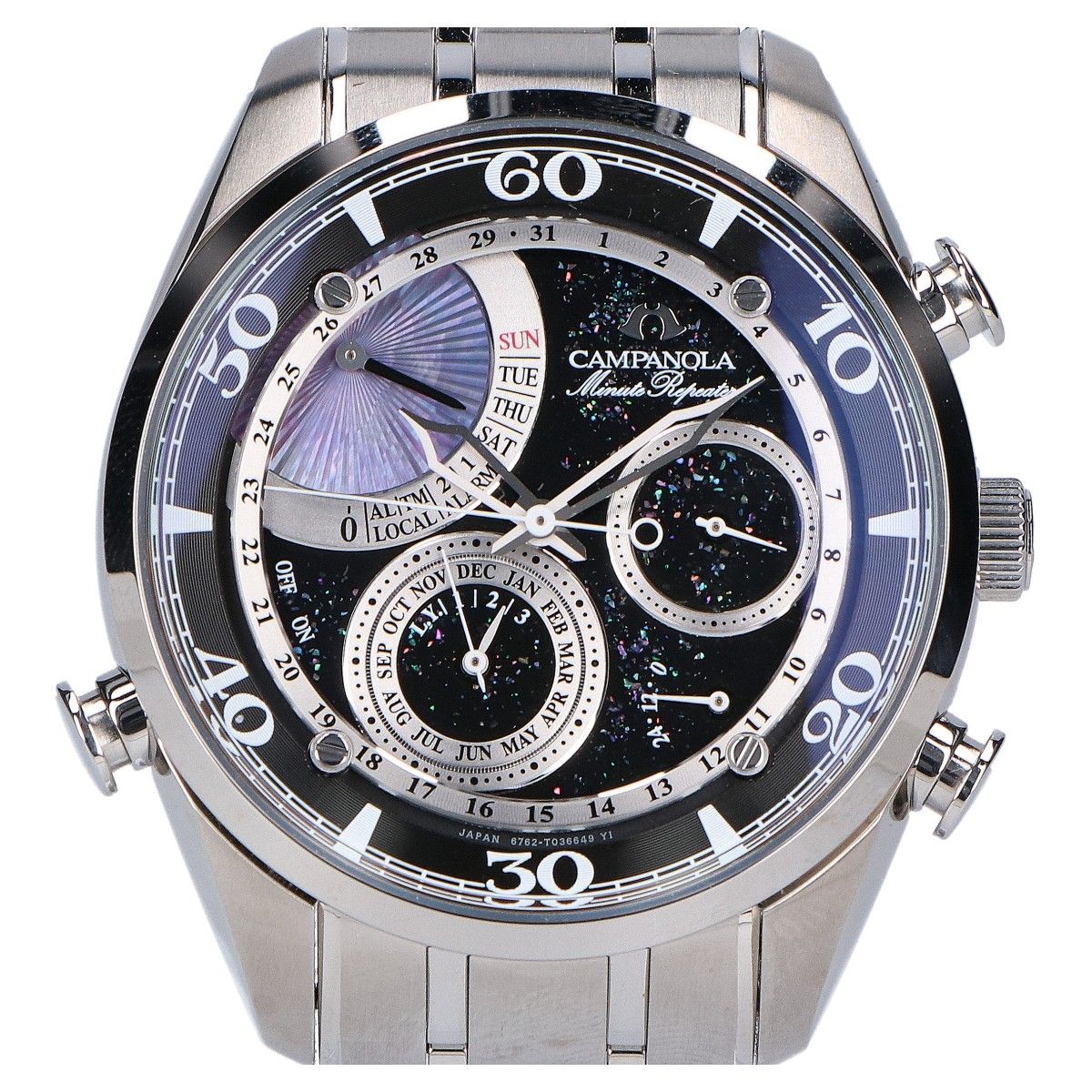 CITIZEN シチズン 新品未使用 AH7060-53F カンパノラ CAL.6762 MINUTE