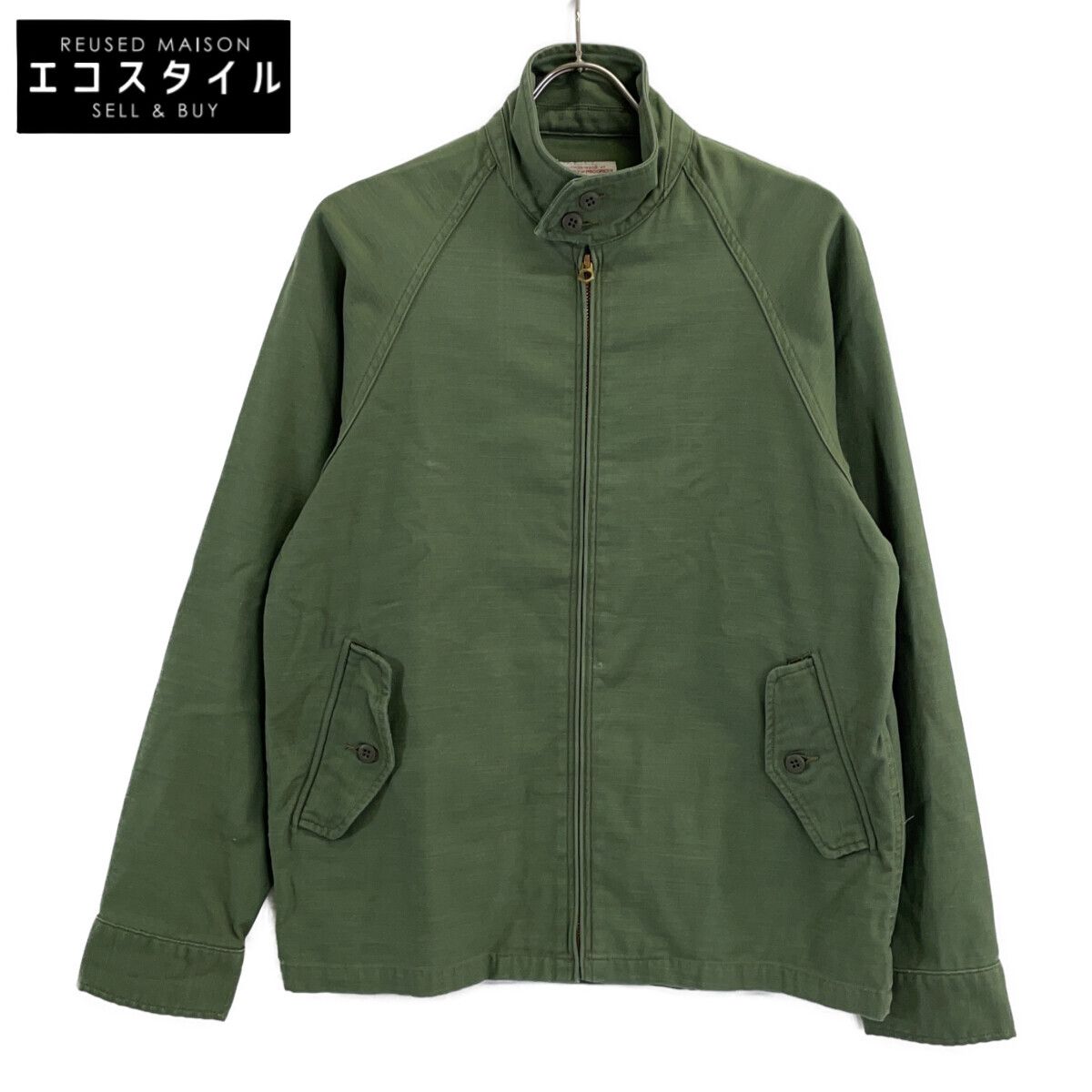 BONCOURA ボンクラ ｶｰｷｵﾘｰﾌﾞ ｽｲﾝｸﾞﾄｯﾌﾟ ｼﾞｬｹｯﾄ 38 - メルカリ